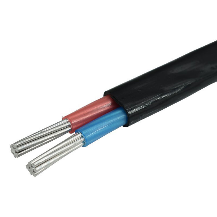 2 Core 10 Square Aluminium Core Wire