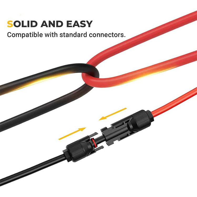 Ngabe ikhebula le-20 lizokwelula i-10 10awg Solar Extenting liba nzima futhi liqhekeke emazingeni okushisa aphansi?