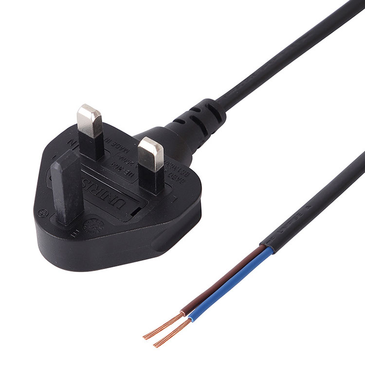 I-British Gauge Power Cord Three Core