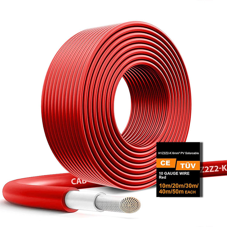 I-Low Conductor Resistance 10AWG Photovoltaic Wire 65FT