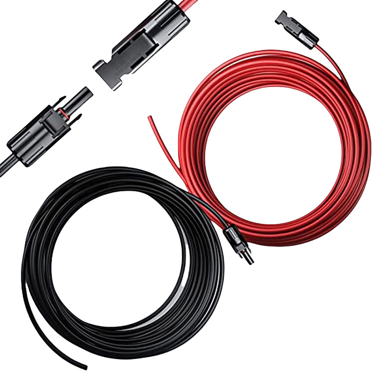 Ikhebula le-Tinned-Free Copper 12AWG Solar Extension